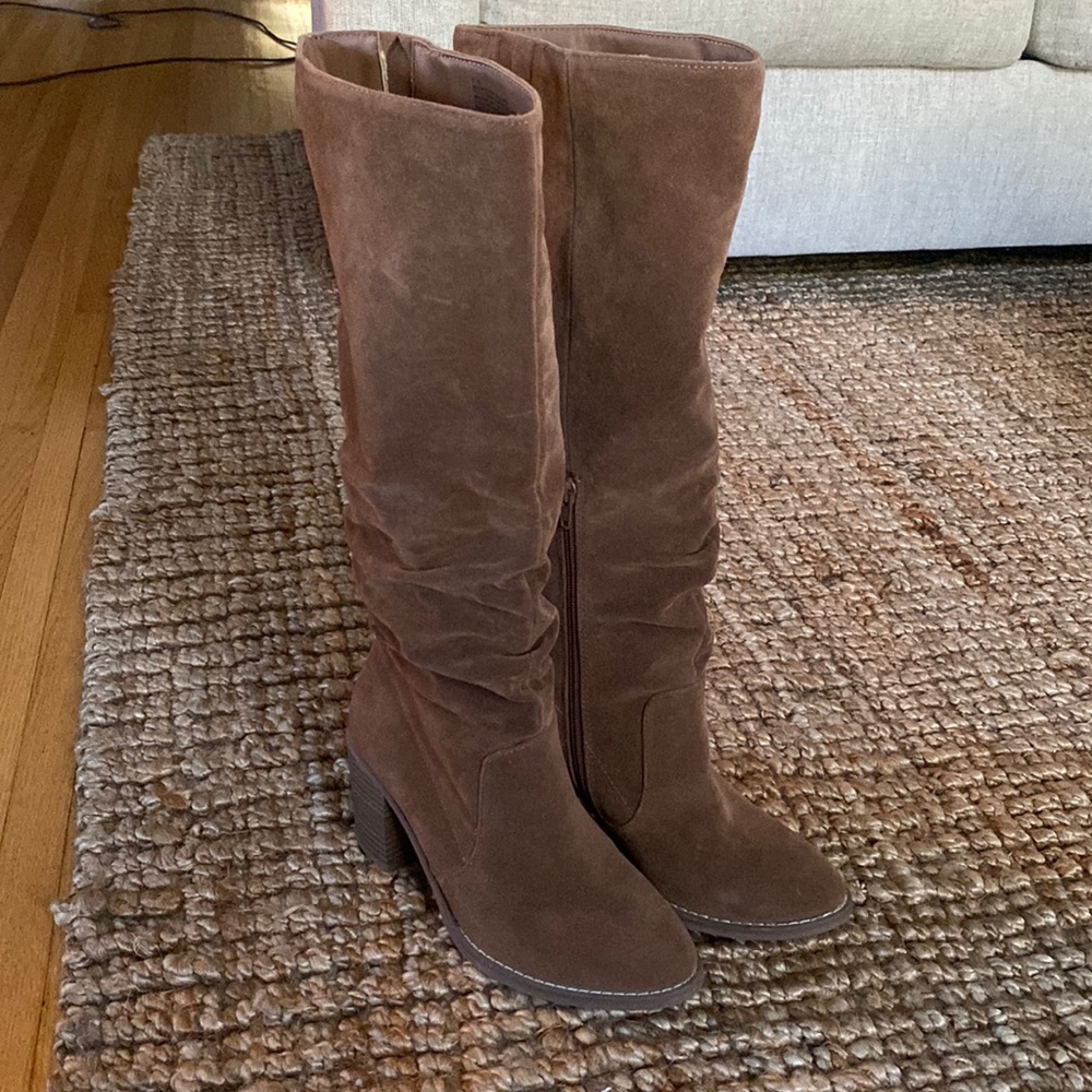 Tall boots